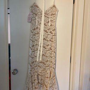 V. Chapman Naomi Midi Dress Size 4